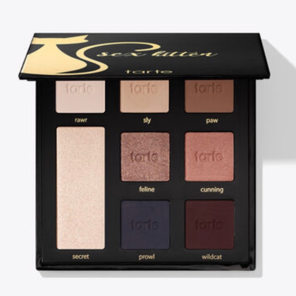 Sex Kitten Tarte Limited Edition Eyeshadow Palette